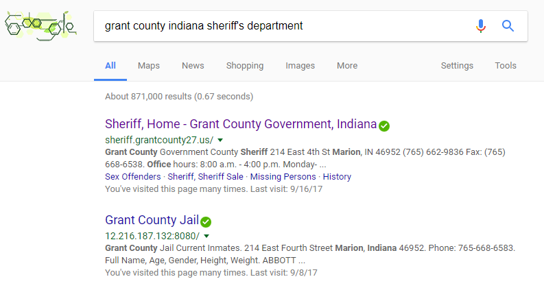 jail inmate search