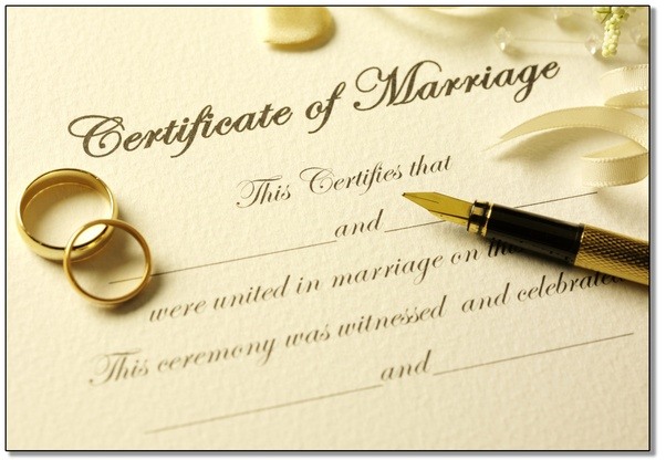 find marriage records online