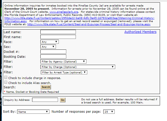 pinellas county public records