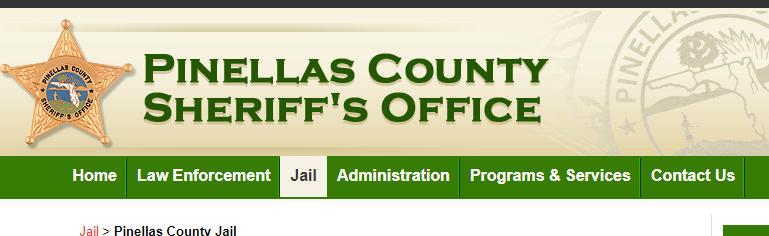 Pinellas County Arrest Records