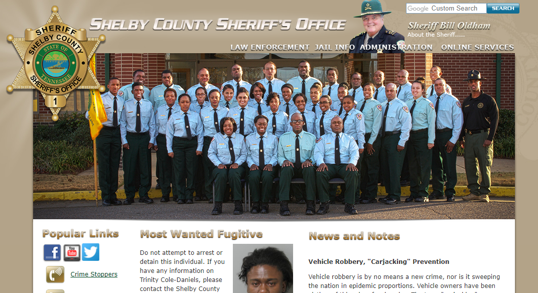 Shelby County Warrants