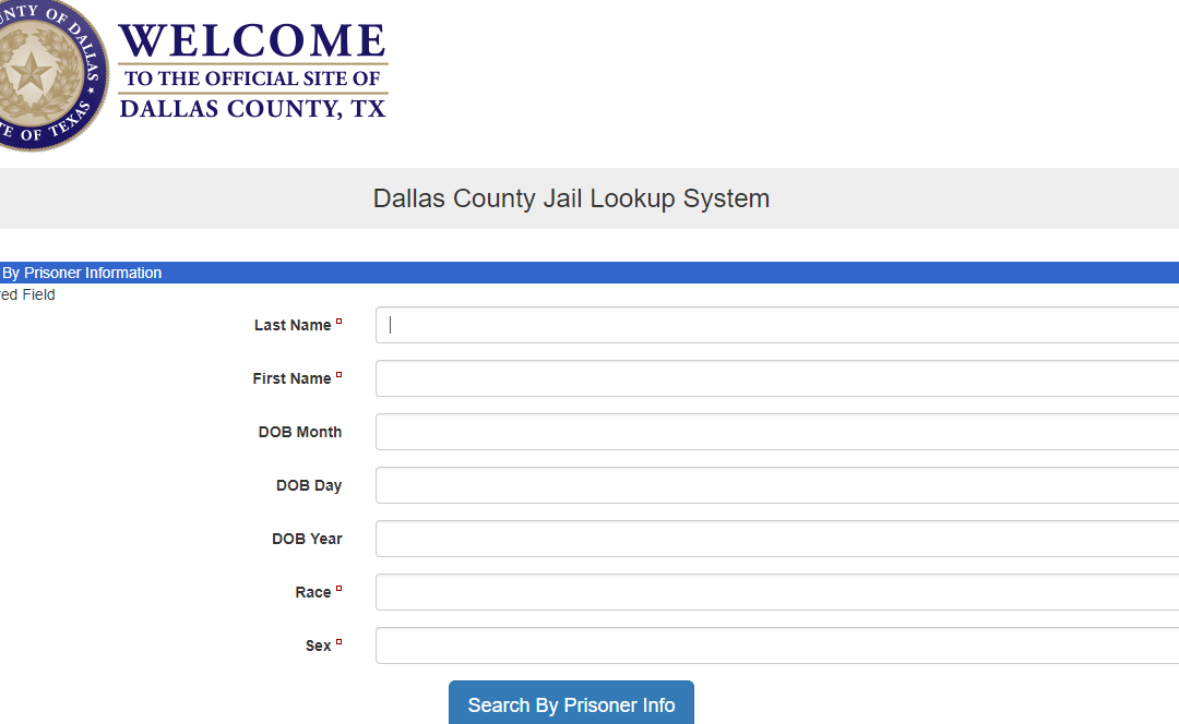 Dallas County Arrest Records