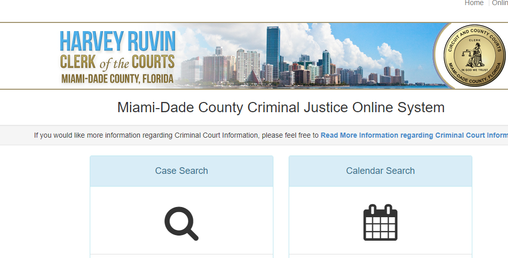 Miami Dade Arrest Records