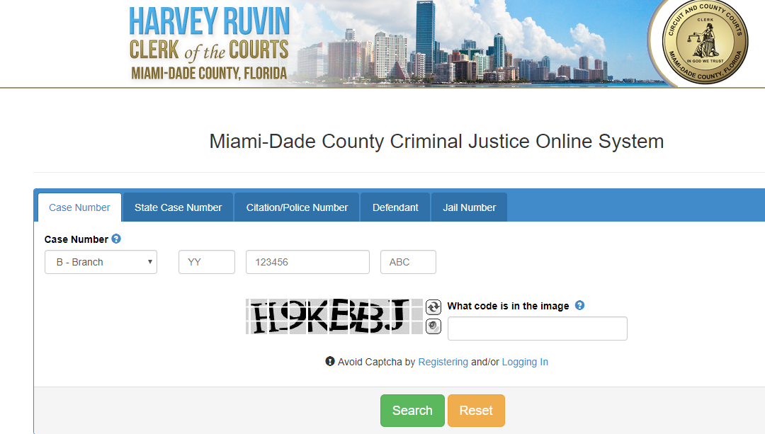 Miami Dade Criminal Records