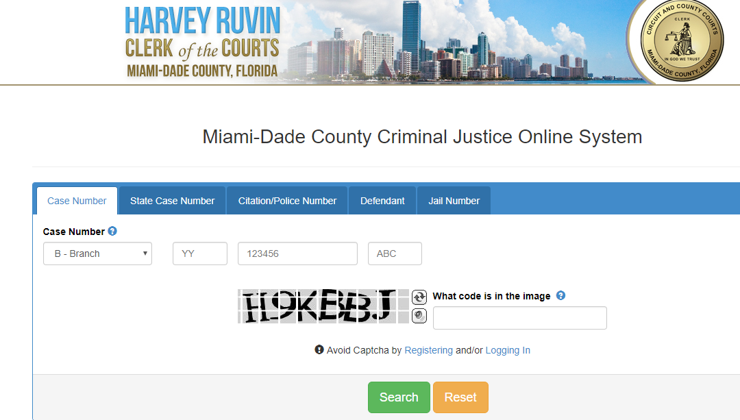 Miami Dade Criminal Records Lookup Criminal Court Cases Offenders