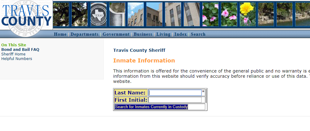 Travis County Arrest Records