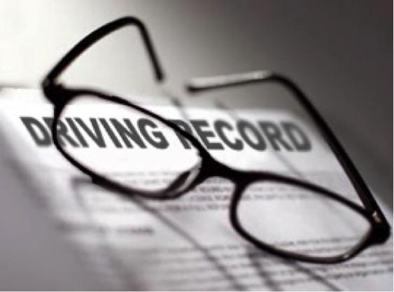 how to check my driving record