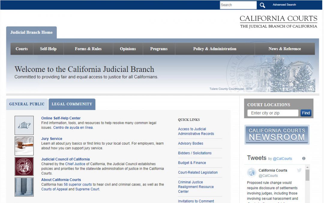 Court Records Blog