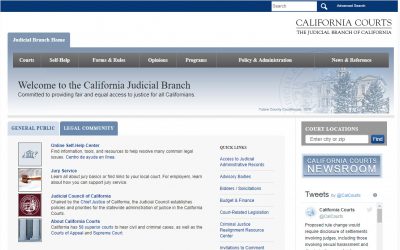 California Court Records