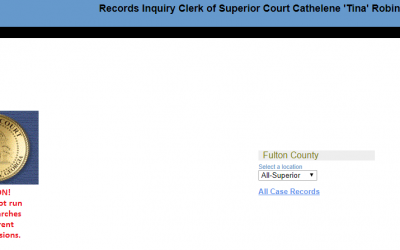 Fulton County Georgia Criminal Records