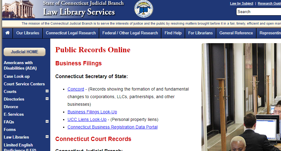 Hartford County Connecticut Criminal Records